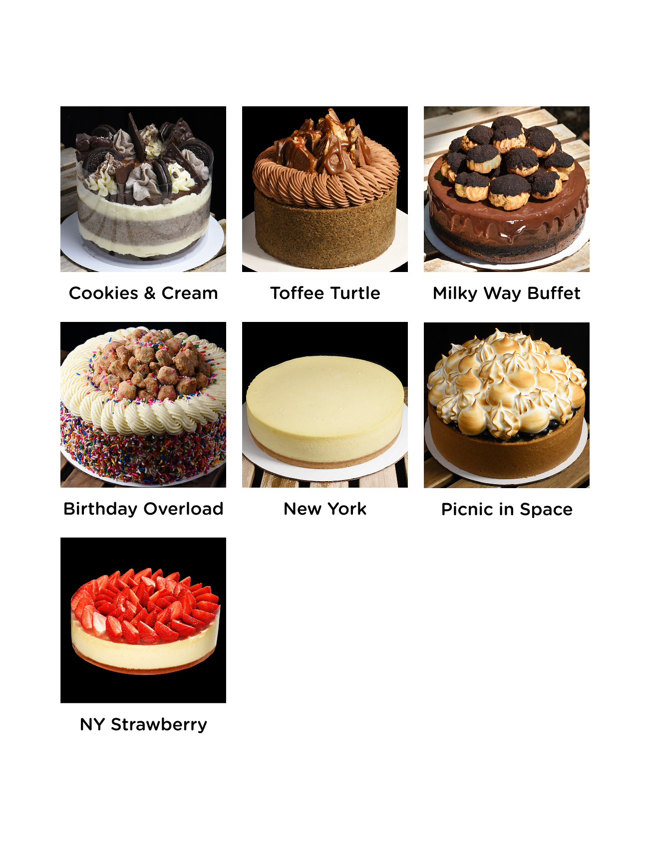 alt="Cheesecake for events, catering in San Antonio. Texas"